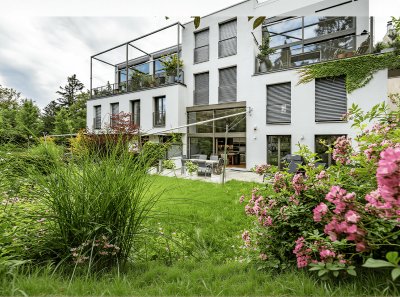 Exklusive Gartenwohnung in Dornbach