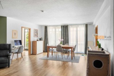 IMMORath.de - Bezugsfreie 3-Zimmer-Wohnung in ruhiger Lage