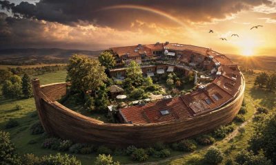 Großzügiges Leben in der ARCHE mit mediterranem Charme