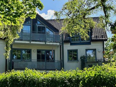 Vermietete Dachgeschosswohnung in ruhiger Lage