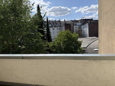 Sonnige Wohnung im Düsseldorfer Medienhafen