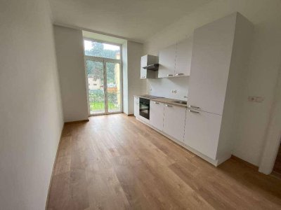Wunderbare, frisch renovierte 2-Zimmer-Wohnung in Bruck an der Mur! Mit Balkon! Provisionsfrei!