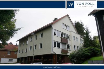 2-Zimmer-Ferienwohnung ( ca. 59 m² Wohnfläche) mit Balkon in zentrumsnaher Lage in Altenau