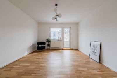 Kompakt, modernisiert & mit Balkon