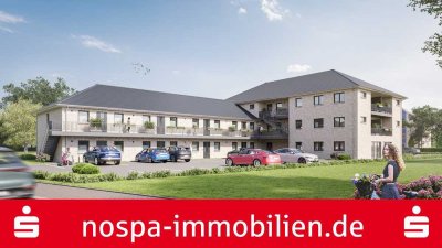 Neubauprojekt Boardinghouse: KfW-40-QNG-Effizienzhaus mit 25 Wohneinheiten in der Kreisstadt Heide