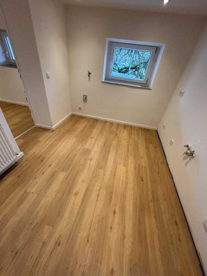 Erstbezug 1-Zimmer Erdgeschosswohnung