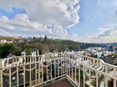 Wohnen mit Stil und Fernblick - Moderne 3-ZI-ETW in begehrter Wohngegend von Wiesbaden