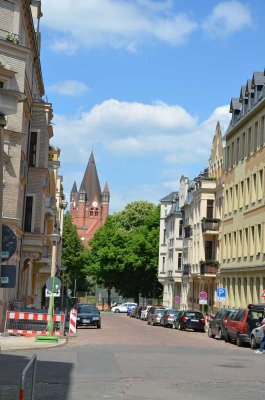Paulusviertel: Gemütliche 2-Zi.-Wohnung mit Essküche