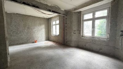 Großzügige Doppelhaushälfte in RE-Suderwich – entkernt, und voller Gestaltungsmöglichkeiten