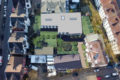Luxus trifft Charakter – Ihre maßgeschneiderte Design-Wohnung in einer historischen Fabrik