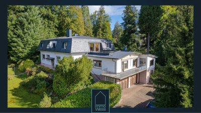 Außergewöhnliche Gelegenheit zum Grundstückswert! Villa mit Weitblick in Baden-Baden