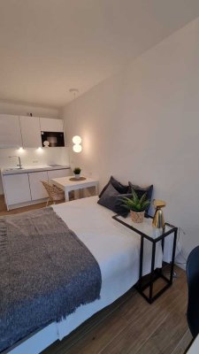 Großes 1-Zimmer-Appartement -  nur für Studenten