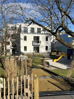 Ein Ort zum Ankommen – durchdachte 3 Zimmer mit Balkon und Blick ins Grüne