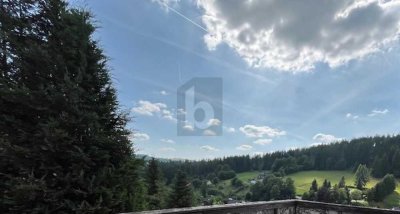 UNVERBAUBARE WEITSICHT IN DIE NATUR