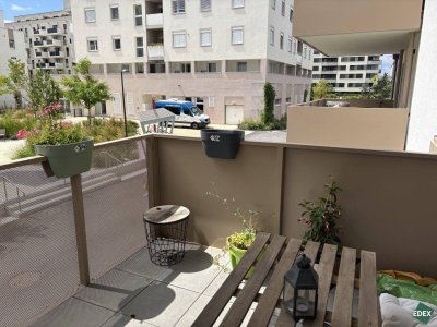 Ab Oktober: Attraktive 2-Zimmer-Wohnung mit Balkon nahe U1 Rennbahnweg