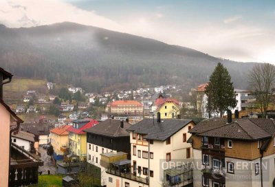 Leerstehende 3 - Zimmerwohnung mit schönem Blick in den Schwarzwald