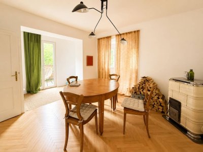 ZWEITWOHNSITZ: Stilvolle, sanierte Altbauwohnung in Bad Gastein