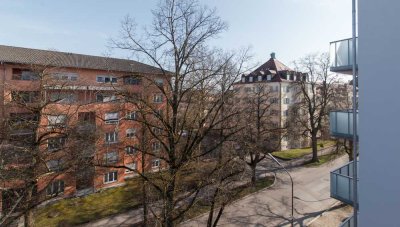 Zentrale, bezugsfertige Studentenwohnungen – Appartement mit Morgensonne und Aussicht