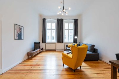 Quite and spacious apartment in Schöneberg