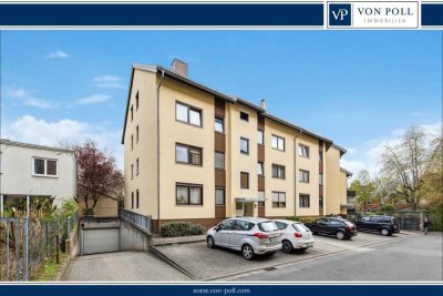 Vermietete 2-Zimmer-Wohnung in modernisiertem Zustand