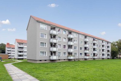 Hier lässt es sich aushalten: praktische 3,5-Zimmer-Wohnung