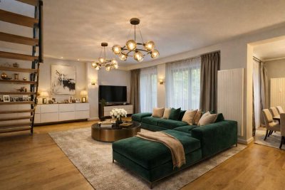 ***Wohnen auf höchstem Niveau: Loft mit Outdoor-Oasen***