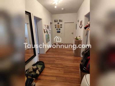 Tauschwohnung: Bieten modernisierte 3-Raumwohnung für 5 Raumwohnung