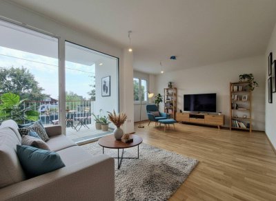 Sonnig mit perfekter Ausrichtung- RUHELAGE TRIFFT WOHNGENUSS – Stilvolle Ausstattung – Wohnen im Grünen