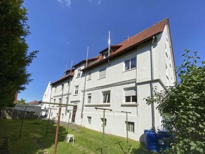 Helle 2-Zimmer-Wohnung im DG zu vermieten - ab 1.10.2025