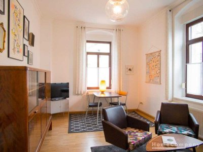 Möbliert/Furnished 2-Zimmer Apartment in Dresden-Pieschen / 2 Personen