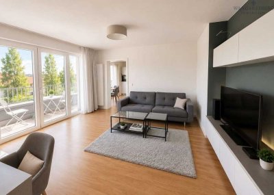 Moderne Kapitalanlage mit 4,9 % Rendite – Penthouse direkt am S-Bahnhof Adlershof, Energieklasse A