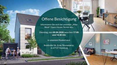 Hier wird aus Wohnen Zuhause - Dein Reihenhaus mit allem, was du brauchst