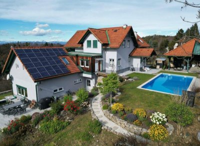 Nähe Raaba- Exklusive Wohnresidenz in traumhafter Panoramalage!