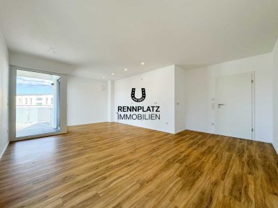 Neuwertige 3-Zimmer-Wohnung mit riesiger Loggia und TG-Stellplatz in Burglengenfeld. Frei.