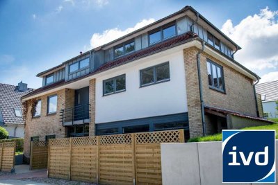 Ruhige 2 Zimmer-Wohnung nahe des „Kitzeberger Gehölzes“ ca. 600 m vom  Fördewanderweg entfernt