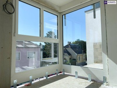 Penthouse-Feeling im DAS WEGL: Großzügige 2-Zimmer-Dachgeschoßwohnung mit sonniger Terrasse und erstklassiger Infrastruktur!