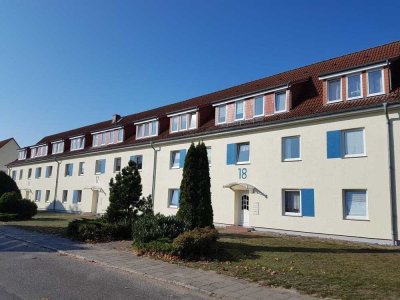 2-Raum-Wohnung in gepflegter Wohnumgebung
