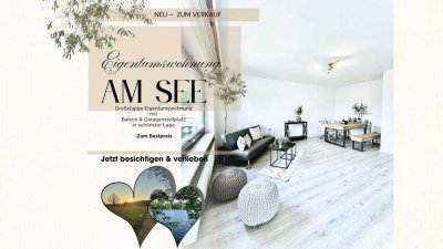 **Reserviert **Traumhafte Eigentumswohnung direkt am Saltendorfer Naturbad -zum  TOP Preis !