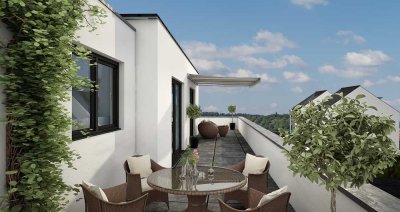 Exklusive Penthouse Wohnung mit Dachterasse