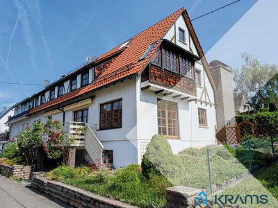 Gemütliche großzügige Doppelhaushälfte im Landhausstil