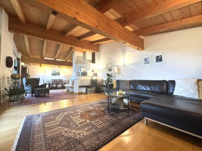 Dachgeschosswohnung mit Weitblick in Inntal