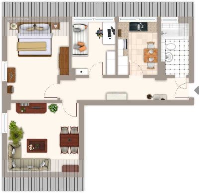 Demnächst frei! 3-Zimmer-Wohnung in Mönchengladbach Mülfort