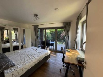Am Brabandkanal! Elegante 2-Zimmer Terrassenwohnung mit Garage am Alsterlauf !