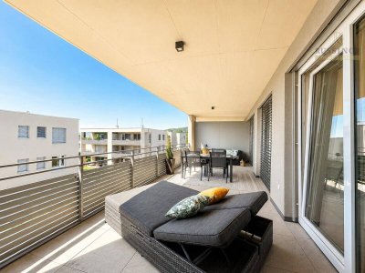 Neuwertiger Dachgeschoß-Traum mit XL-Terrasse #Neubau #Top-Ausstattung #Tiefgargenplatz