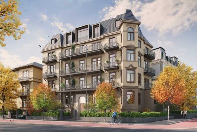 HTI |  Lass das Leben sprudeln! Neun luxuriöse Wohnungen, direkt an der Quelle in Bad Nauheim - W7