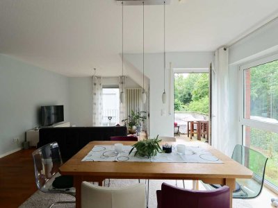 Hochwertige und möblierte Wohnung in grüner Lage nähe Kanal!