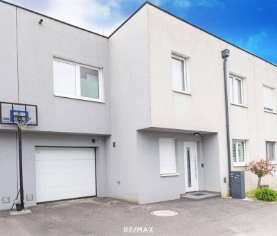 Smartes Reihenhaus mit Garage, 4 Schlafzimmer, 2 Bäder
