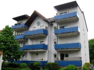 1,5-Zimmer-Wohnung - Richard-Wagner-Straße - Balkon