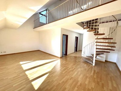 Charmante Maisonette-Wohnung mit Galerieflair