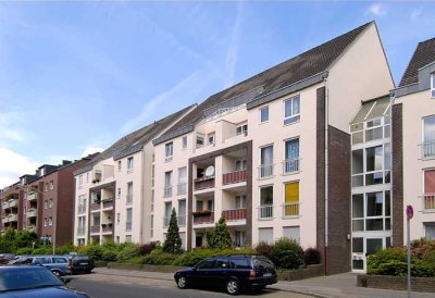 Helle 2-Zimmer-Wohnung in Duisburg Alt-Homberg